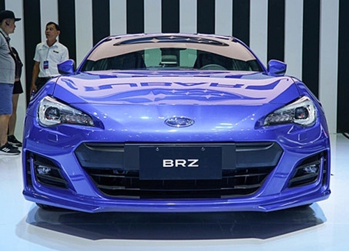 Subaru BRZ 2019 bản số sàn 'hút hồn' dân chơi Việt