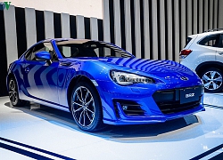 Subaru BRZ: Mẫu xe thể thao &#8220;hàng hiếm&#8221; bất ngờ xuất hiện tại VMS 2019