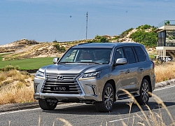 SUV hạng sang Lexus LX 570 2020 có gì mới với giá đắt hơn 160 triệu?