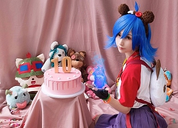 Bộ ảnh cosplay siêu cấp đáng yêu của bộ trang phục Annie Sinh Nhật 10 năm Liên Minh Huyền Thoại