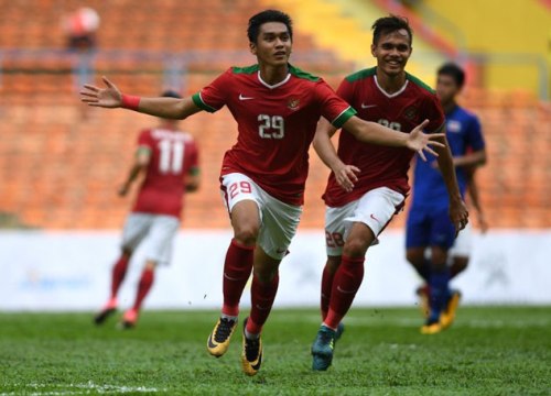 U22 Indonesia đấu với "quân xanh" khủng trước thềm SEA Games