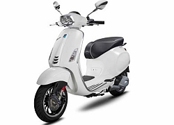 Vespa ra mắt xe ga mới tại Việt Nam, giá 77,5 triệu đồng