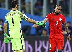 Vidal &#8216;cạch mặt&#8217; đồng đội Bravo vì&#8230; phụ nữ