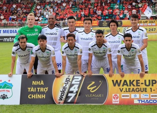 V.League 2019 khép lại, HAGL lập tức chia tay 5 hảo thủ