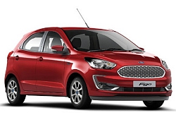 Xe hatchback Ford giá 171 triệu đồng, 'đe nẹt' Hyundai Grand i10