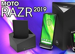 Xuất hiện những hình ảnh đầu tiên về Motorola RAZR 2019