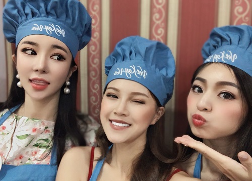 Yến Trang đua nước rút tại Hoa hậu Châu Á 2019