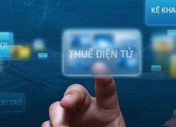 Từ 5/11: Được dùng không quá 10 tài khoản phụ khi giao dịch thuế điện tử