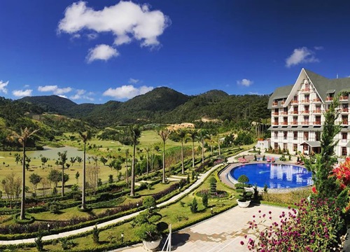 4 resort hạng sang cho du khách tận hưởng thiên nhiên Đà Lạt