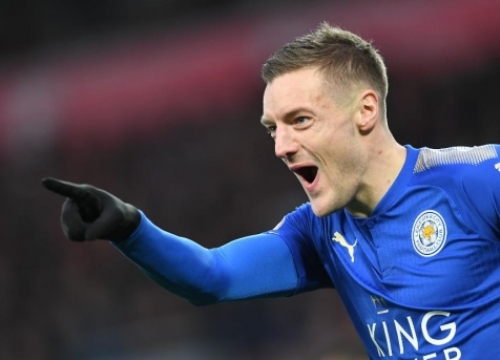 90 bàn + 30 kiến tạo sau 187 trận, Vardy vượt mặt cả King Eric