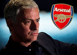 Arsenal bác tin &#8216;cầu cứu&#8217; Mourinho