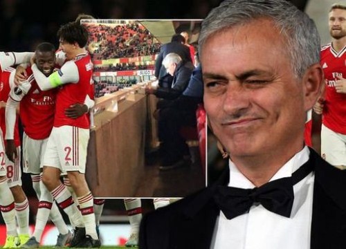 Arsenal sẵn sàng "trảm" Unai Emery, bổ nhiệm Jose Mourinho thay thế