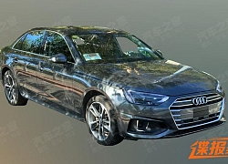 Audi A4L dành riêng cho thị trường Trung Quốc chuẩn bị có phiên bản cập nhật mới