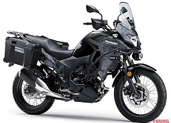 Kawasaki bất ngờ ra mắt Versys-X 250 Tourer 2020 tông màu cực thể thao