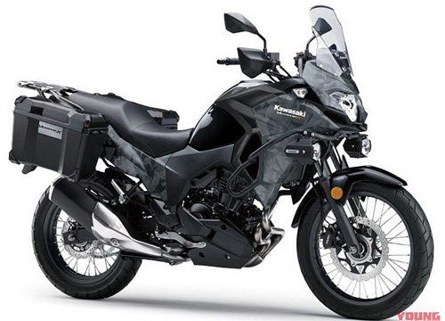 Kawasaki bất ngờ ra mắt Versys-X 250 Tourer 2020 tông màu cực thể thao