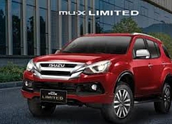 Bảng giá xe ô tô Isuzu tháng 11/2019, thêm SUV mu-X limited