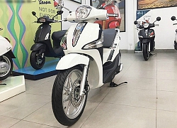 Bảng giá xe tay ga Piaggio Liberty One mới nhất hiện nay