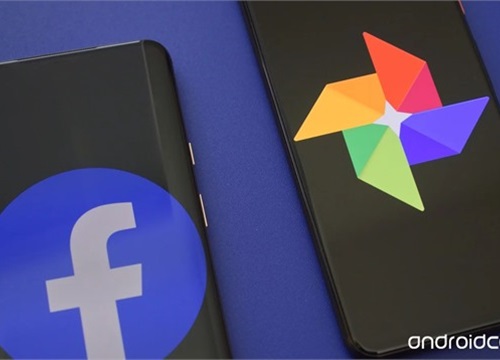 Cách chuyển hình ảnh từ Facebook sang Google Photos