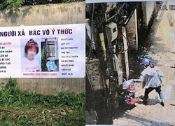 Cách trị "rác tặc" gây tranh cãi: Treo băng-rôn kèm thông tin, ảnh