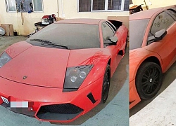 Loạt hình ảnh siêu xe Lamborghini Murcielago phủ đầy bụi trong nhà kho