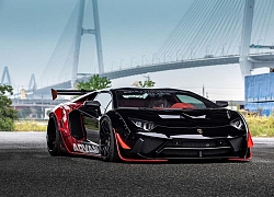 Chiêm ngưỡng Lamborghini Aventador độ Liberty Walk - Siêu phẩm dị biệt