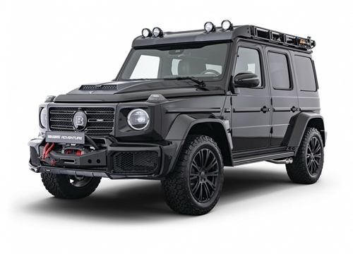 Chiêm ngưỡng Mercedes G-Class với gói độ off-road Brabus Adventure