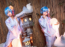 Cosplay nàng hầu Rem tuyệt đẹp trong Re:Zero - Càng ngắm càng mê