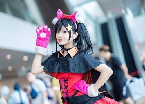 Cosplay cô nàng Nico Yazawa cực dễ thương trong Love Live!