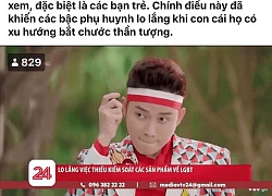 Đài truyền hình quốc gia bị chỉ trích dữ dội vì lên án sản phẩm nội dung LGBT và đưa ra luận điểm: &#039;trẻ đồng tính do xem các MV ca nhạc?&#039;