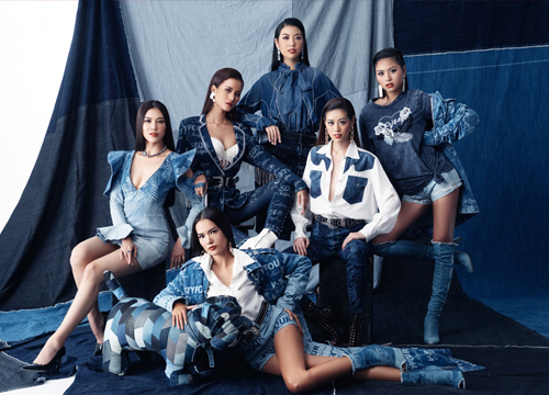 Dàn 'chiến binh 5000 máu' của Miss Universe Vietnam 2019 cá tính trong BST Denim I Am ME