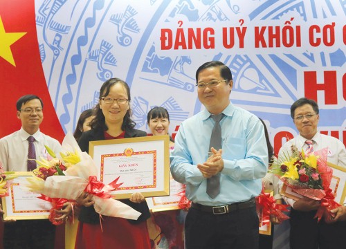 Đảng bộ Khối Cơ quan và Doanh nghiệp tỉnh: Nỗ lực hoàn thành tốt nhiệm vụ được giao