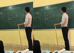 Đang học về Hàm số, thầy giáo Toán bỗng lấy 1 ví dụ siêu lầy lội minh hoạ cho bài giảng khiến học sinh cười té ghế