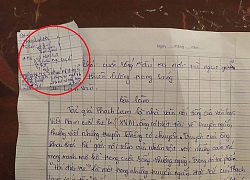 Đãng trí một giây hối hận cả đời, nam sinh đã quay cóp còn nộp luôn... phao thi cùng bài kiểm tra