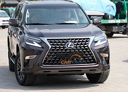 Vừa ra mắt tại VMS 2019, Lexus GX460 2020 rục rịch được nhập khẩu tư nhân