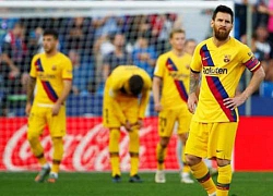 Điểm nóng vòng 12 La Liga: Ông lớn thi nhau bẽ mặt, bất ngờ thế 5 đội tranh ngôi