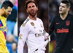 Điểm số vô địch ở La Liga thấp kỷ lục sau 13 năm