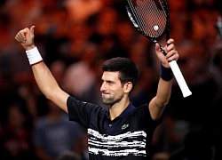 Djokovic mất ngôi số một thế giới dù vô địch Paris Masters