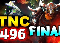 Dota 2: 496 làm khó TNC tại Chung kết WESG SEA Finals 2019