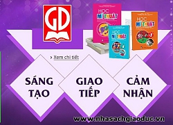 Sách Mĩ thuật theo hướng phát triển năng lực vừa dạy đại trà, Bộ lại thay sách!