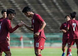 Dùng "dao mổ trâu diệt gà", U19 Thái Lan đại thắng 9-0