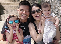 Gia đình mỹ nhân Marian Rivera đi du lịch