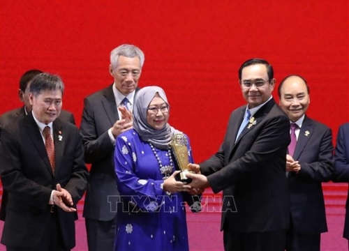 Giải thưởng ASEAN 2019 vinh danh người sáng lập MERCY