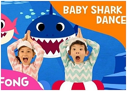 Có gần 4 tỷ lượt xem trên YouTube Baby Shark thu về khoảng 3 nghìn tỷ