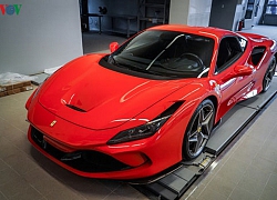 Hình ảnh chi tiết siêu xe Ferrari F8 Tributo đầu tiên tại Việt Nam