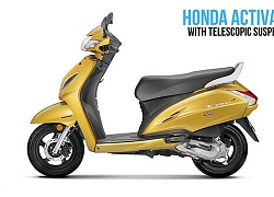 Honda sẽ ra mắt Activa 6G hoàn toàn mới vào giữa tháng 11 này