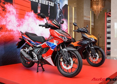 Honda Winner X ra mắt phiên bản xe đua giá 50 triệu đồng - 'bình mới rượu cũ'