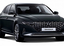 Hyundai Grandeur 2020 - đối thủ Toyota Avalon lộ diện