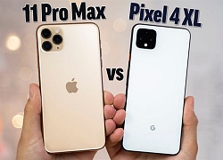 iPhone 11 Pro Max cho Pixel 4 XL "hít khói" trong bài kiểm tra tốc độ ứng dụng