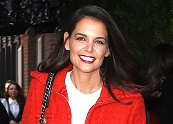 Katie Holmes xinh đẹp hơn sau khi chia tay Jamie Foxx