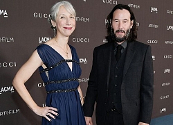 Keanu Reeves công khai bạn gái